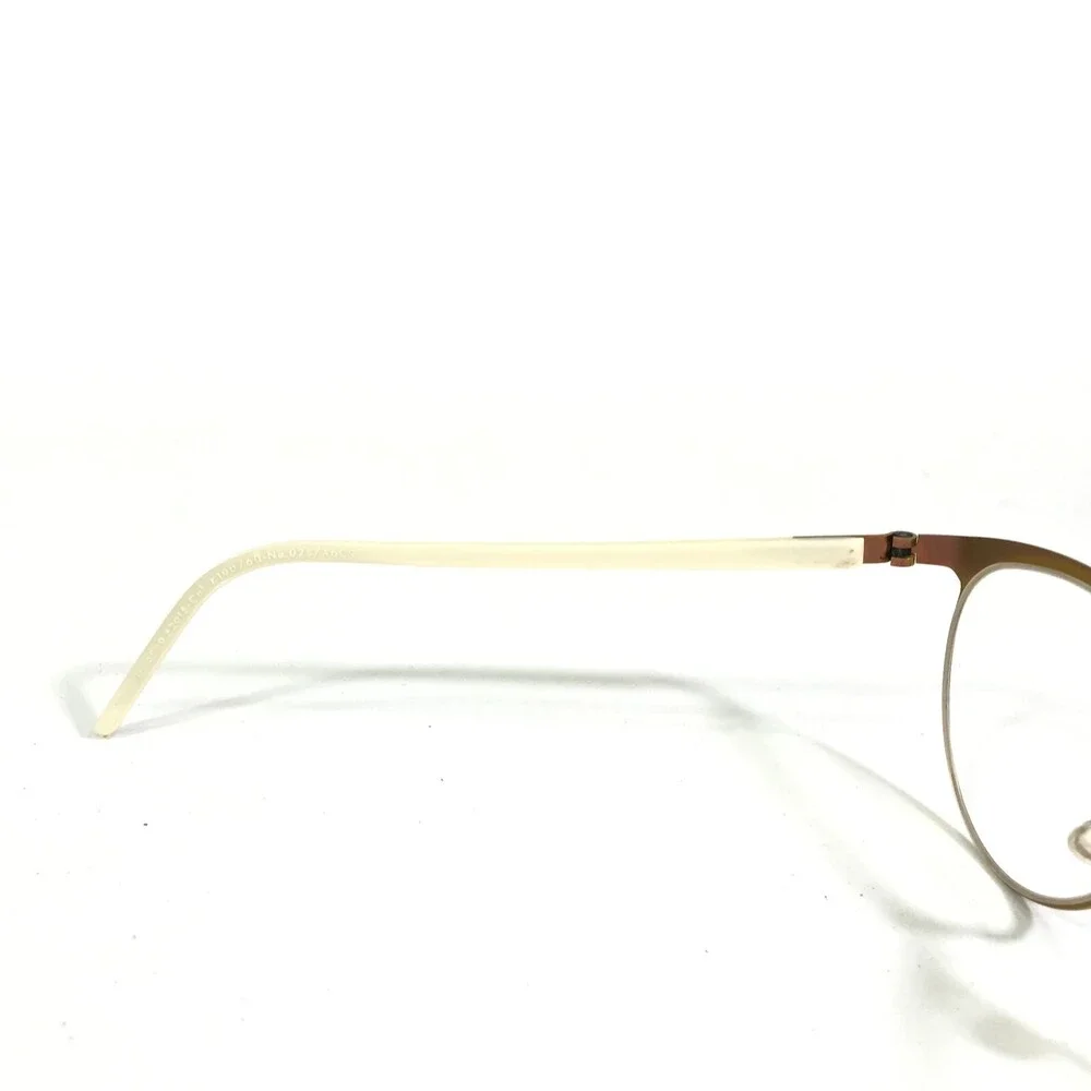 Lindberg Eyeglasses Frames 9579 Col. K190/60 Iridescent Pink Orange 52-15-125
